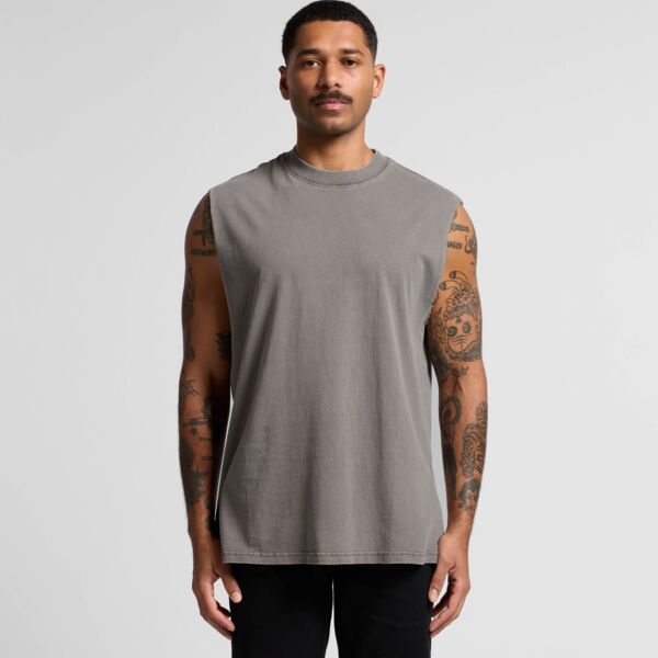 AS Colour Mens Heavy Faded Tank Thumbnail